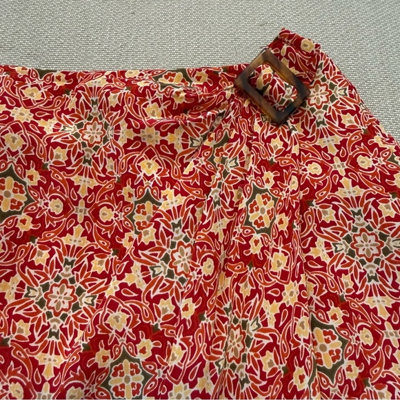 Women's Liz Claiborne 100% Silk A-line-style skirt Size 12 - Picture 3 of 6